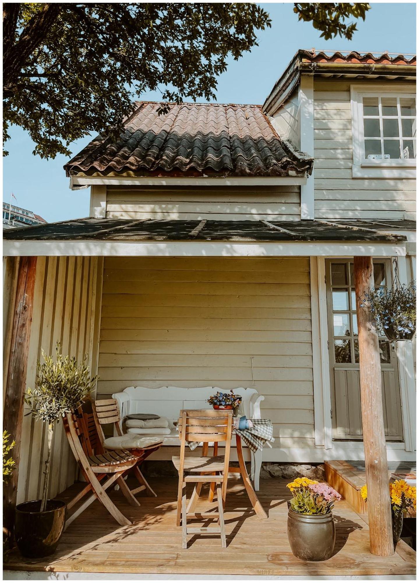 Elins Gjestehus เอเกอร์ชุนด์ ภายนอก รูปภาพ